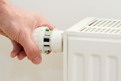 Halwin central heating installation costs
